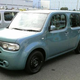 Illustration for article titled 2010 Nissan Cube Gets Accidental Unveil On Japanese Transport Truck